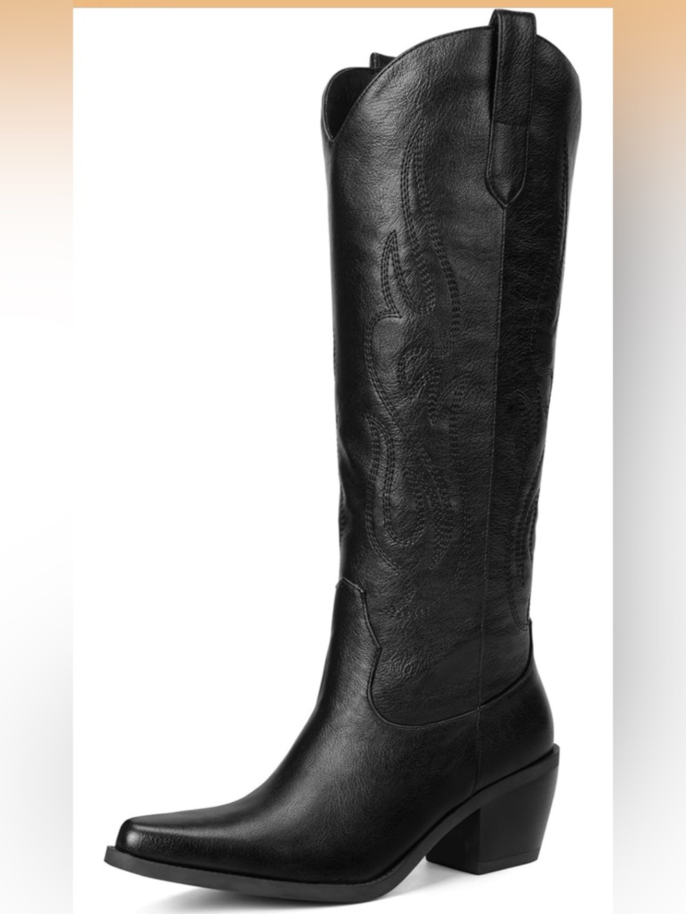 Black Cowboy Boots